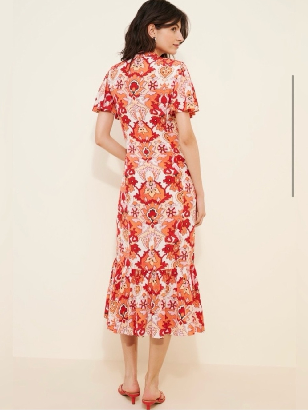 Cinq a Sept Damask Peeta Dress - Picture 3 of 7